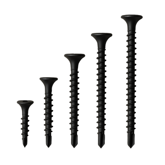 Siyah Matkap Uçlu Akıllı Vida – Farklı Ölçüler – Kilogram Bazlı Satış