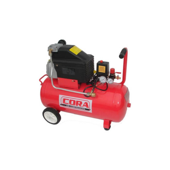 Cora ZB2550 Yağlı Kompresör 50 Litre 8 Bar
