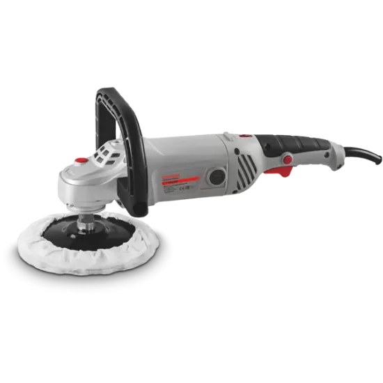 Crown CT 13302 Polisaj Makinesi | 1300W 180 mm