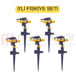 Daye 5’li Bahçe Fıskiye Seti – Daye DY 1013