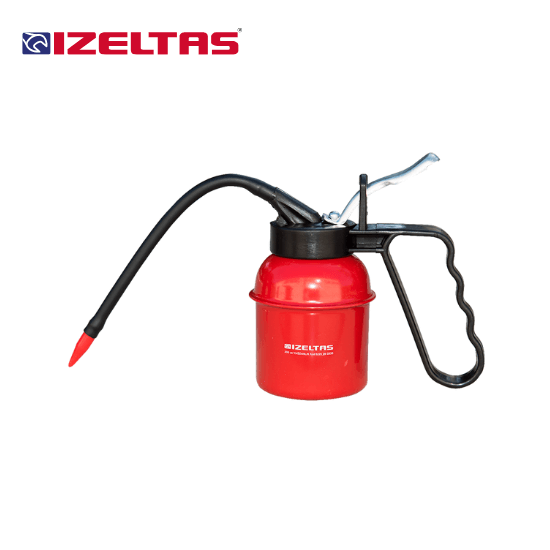 İzeltaş 500 cc Madeni Yağdanlık – Metal Gövde