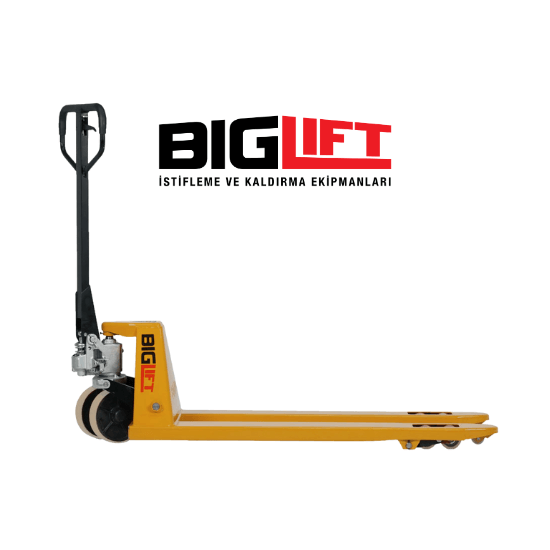 Biglift RM-ACER25K 2.5 Ton Kırmızı Teker Transpalet