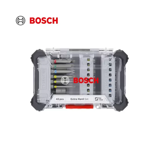 Bosch Extra Hard Vidalama Ucu Seti 43 parça