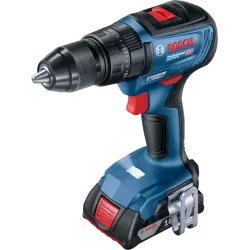 Bosch GSB 18V-50 2x2 Ah Akülü Darbeli Vidalama Makinesi
