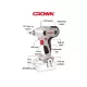 Crown CT22015HX-2 Çift Akülü 2 Ah Somun Sıkma Makinesi