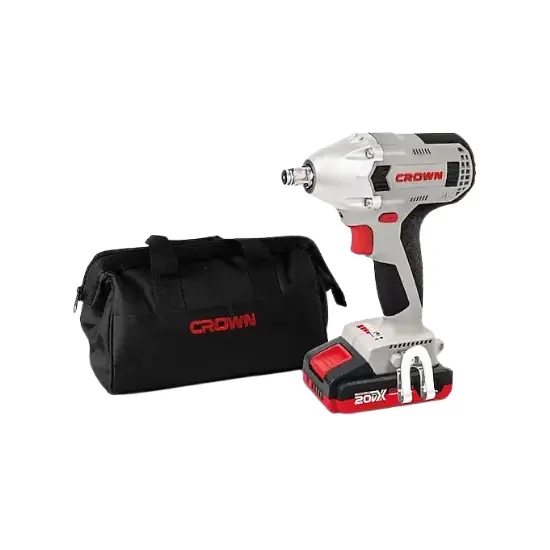Crown CT22015HX-2 Çift Akülü 2 Ah Somun Sıkma Makinesi
