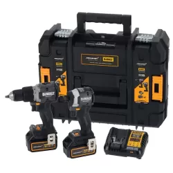 Dewalt Mclaren DCK200MP2T Kömürsüz 18V 5 Ah 2 Li Akülü Matkap Set