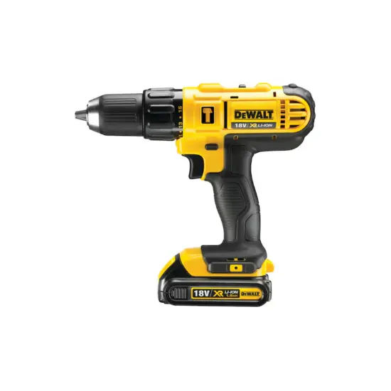 Dewalt DCD776S2 18 V Çift Akülü 1.5 Ah Darbeli Matkap