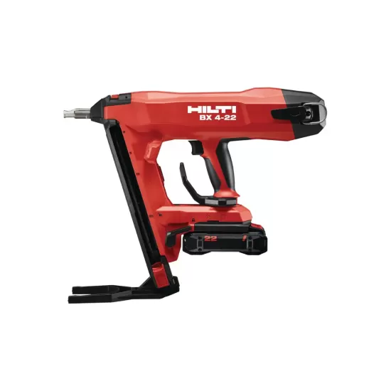 Hilti BX 4-22 Akülü Beton Çivi Çakma Tabancası + B 22-85 Batarya + C 6-22 Şarj Cihazı