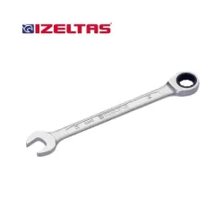 İzeltaş 22 mm Kombine Cırcır Anahtar