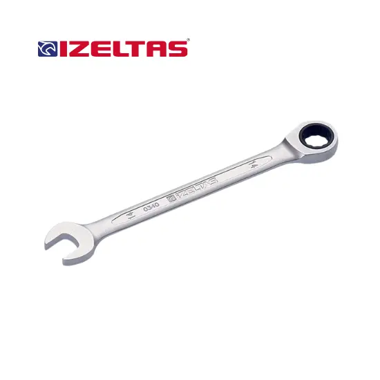 İzeltaş 22 mm Kombine Cırcır Anahtar