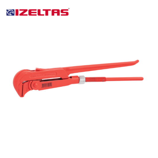 İzeltaş Maşalı Boru Anahtarı 3” (85°)