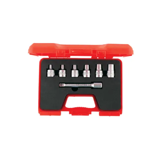 İzeltaş 1/2″ Star Lokma Anahtar Takımı (7 Parça)  – 1113 00 6007