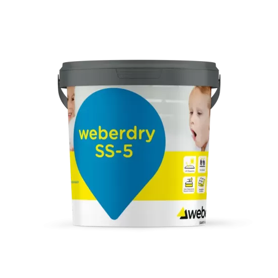 Weber Dry SS-5 Beyaz 20 Kg