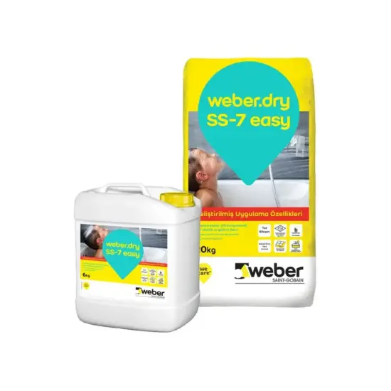 Weber Dry Easy Ss-7 Set